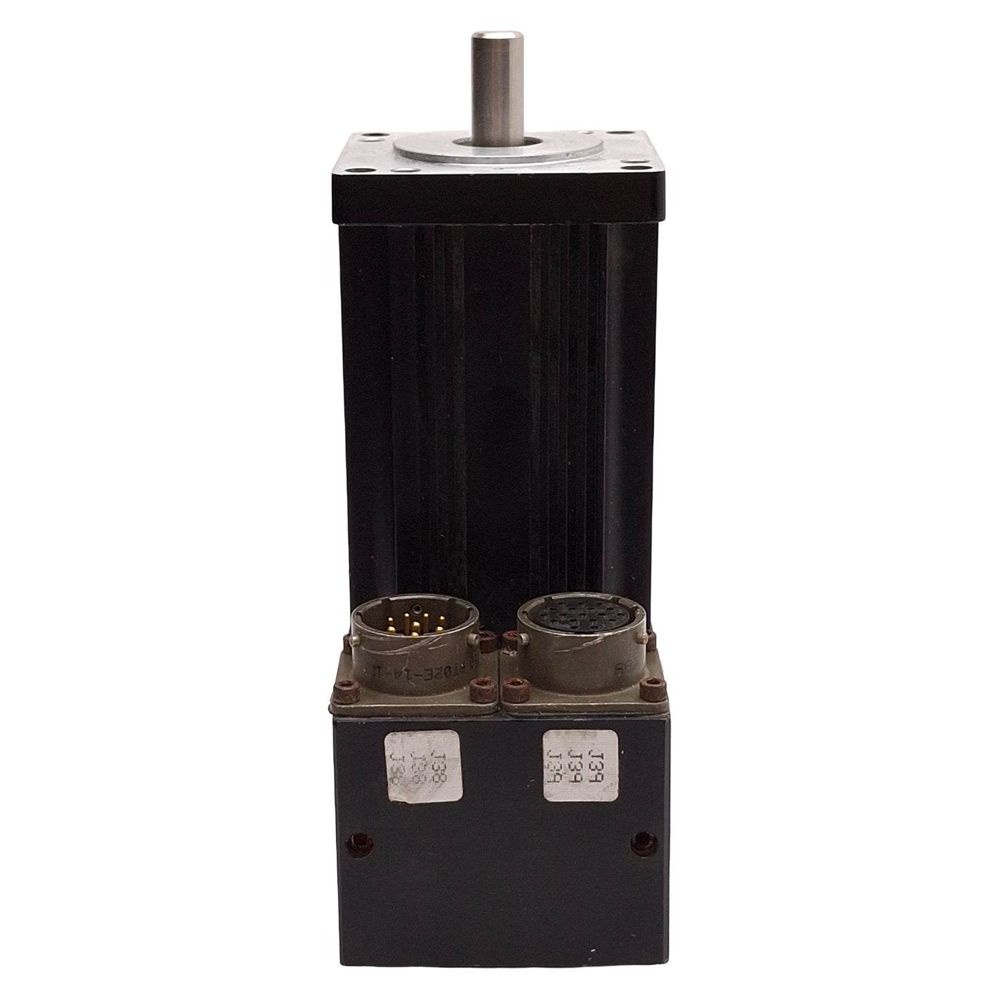 Used Parker SM232AE-NTQN Servo Motor, 260W, 1000ppr, 4500rpm, ø3/8in Shaft, NEMA 23