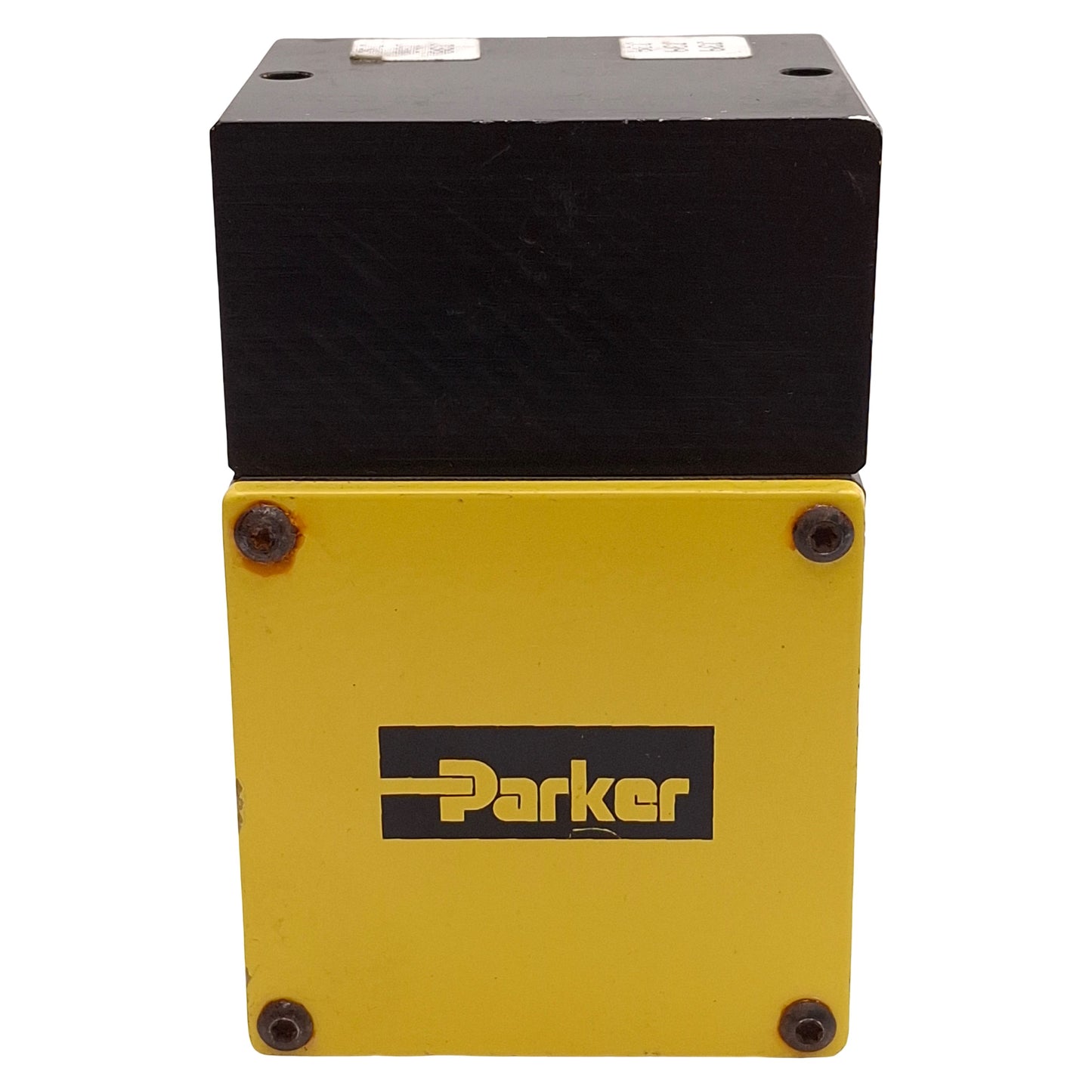 Used Parker SM232AE-NTQN Servo Motor, 260W, 1000ppr, 4500rpm, ø3/8in Shaft, NEMA 23