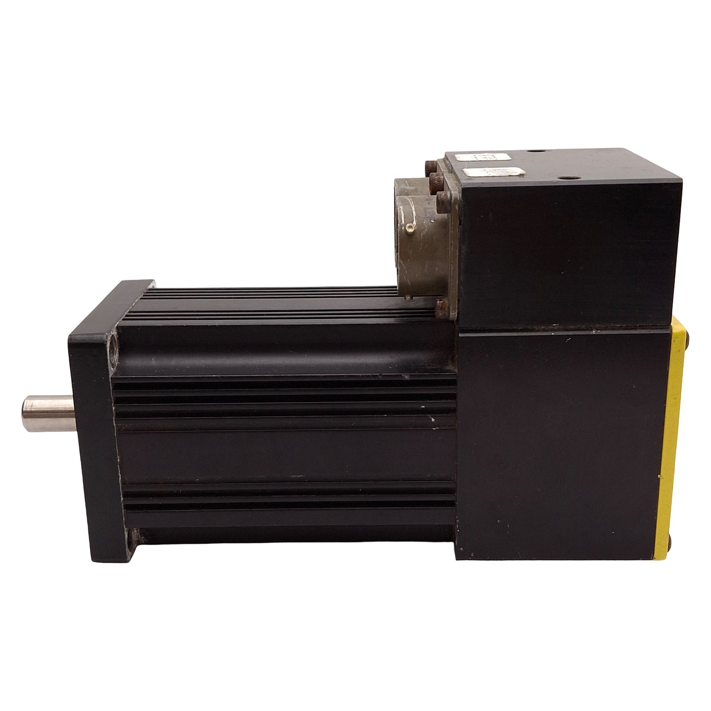 Used Parker SM232AE-NTQN Servo Motor, 260W, 1000ppr, 4500rpm, ø3/8in Shaft, NEMA 23
