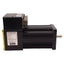 Used Parker SM232AE-NTQN Servo Motor, 260W, 1000ppr, 4500rpm, ø3/8in Shaft, NEMA 23