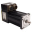 Used Parker SM232AE-NTQN Servo Motor, 260W, 1000ppr, 4500rpm, ø3/8in Shaft, NEMA 23
