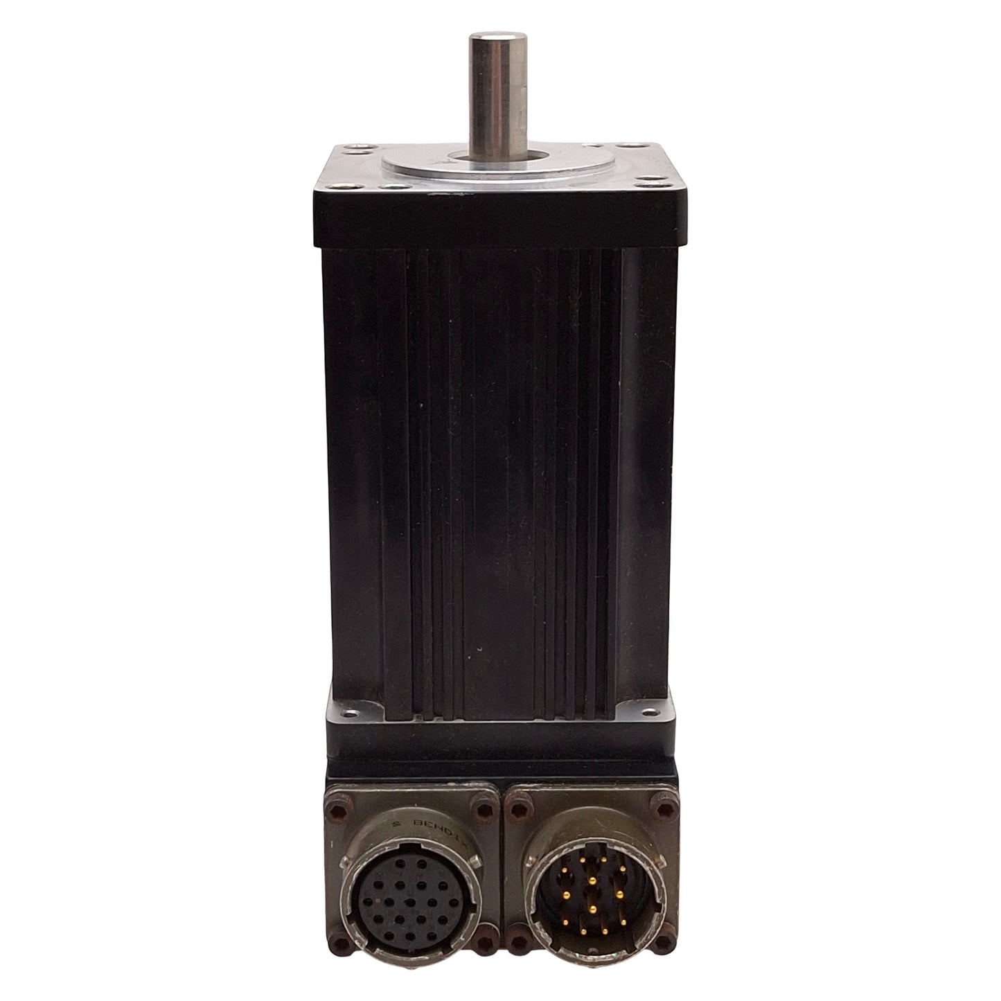 Used Parker SM232AE-NTQN Servo Motor, 260W, 4500rpm, 1000ppr, ø3/8in Shaft, NEMA 23