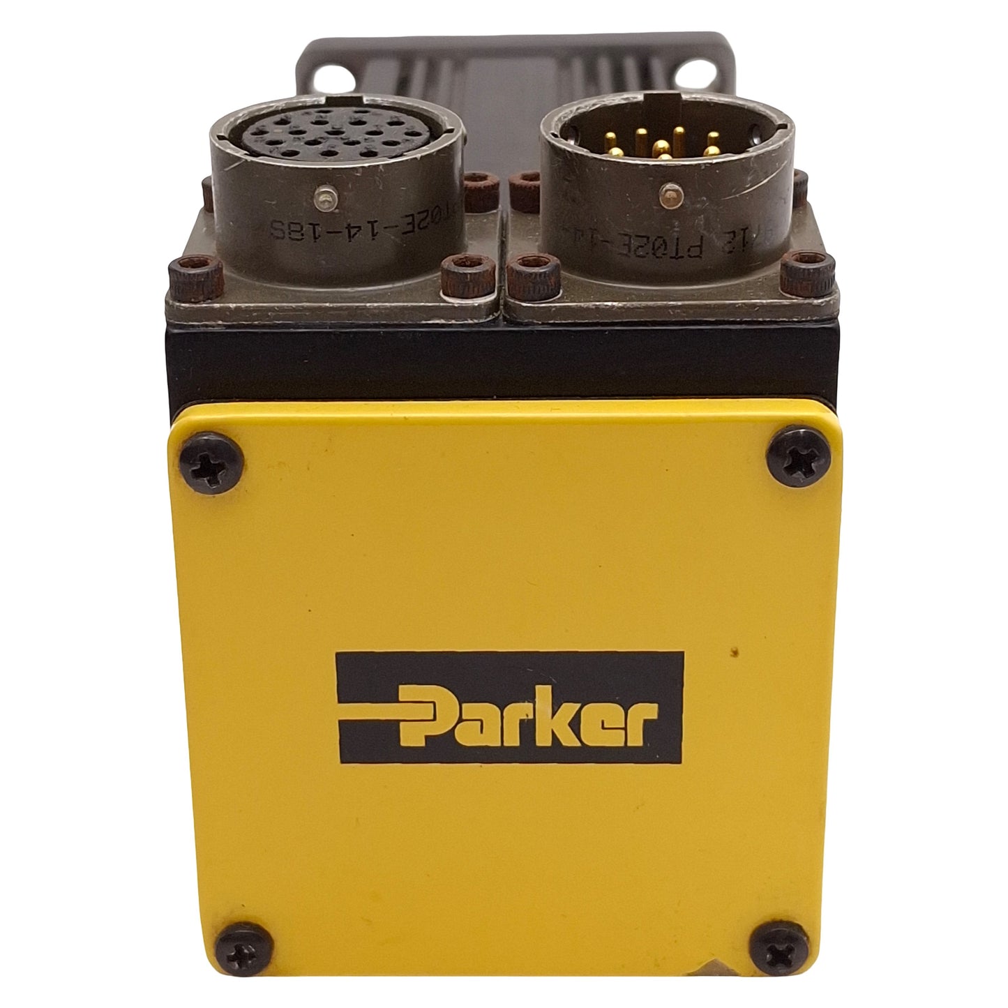Used Parker SM232AE-NTQN Servo Motor, 260W, 4500rpm, 1000ppr, ø3/8in Shaft, NEMA 23