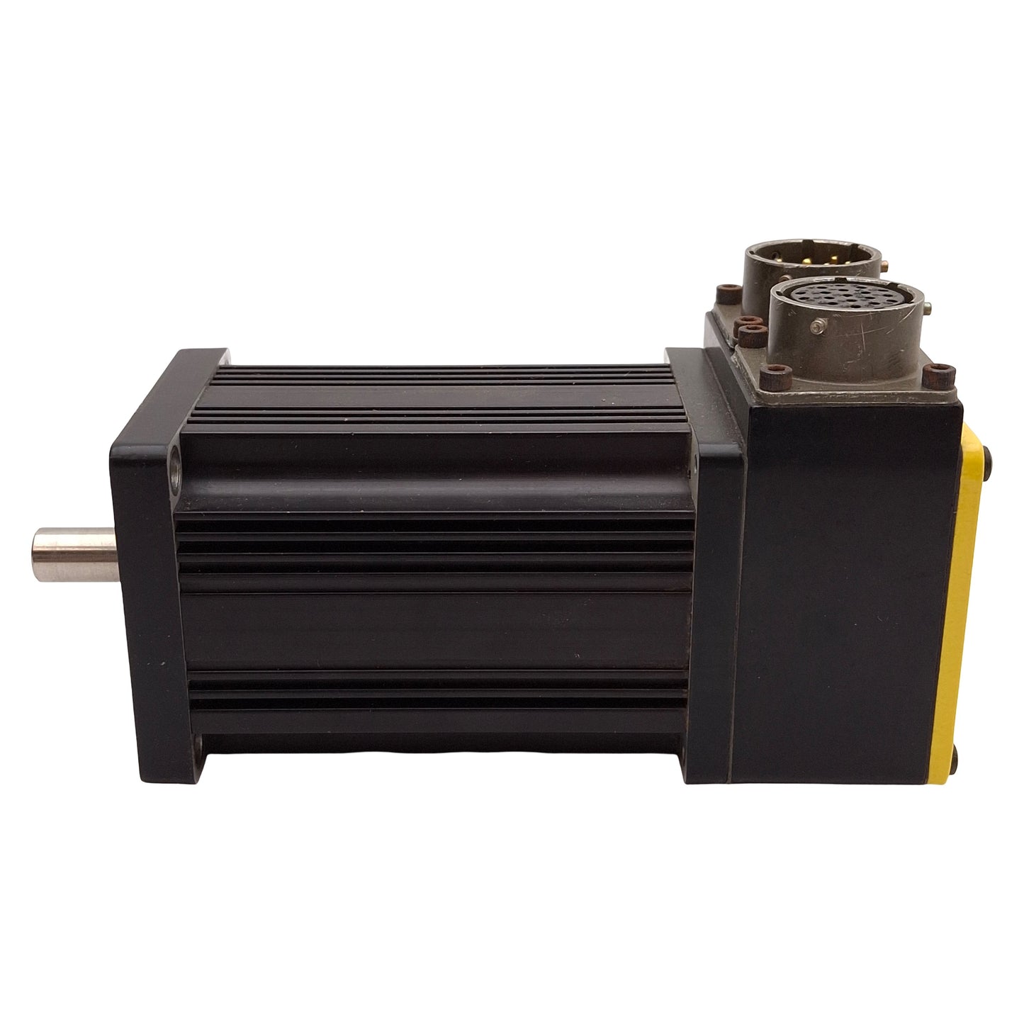 Used Parker SM232AE-NTQN Servo Motor, 260W, 4500rpm, 1000ppr, ø3/8in Shaft, NEMA 23