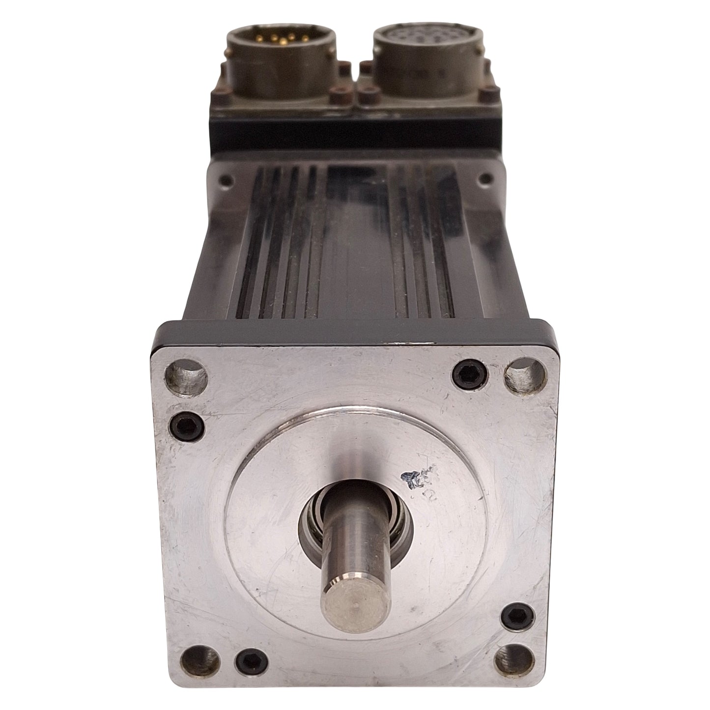 Used Parker SM232AE-NTQN Servo Motor, 260W, 4500rpm, 1000ppr, ø3/8in Shaft, NEMA 23