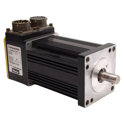 Used Parker SM232AE-NTQN Servo Motor, 260W, 4500rpm, 1000ppr, ø3/8in Shaft, NEMA 23