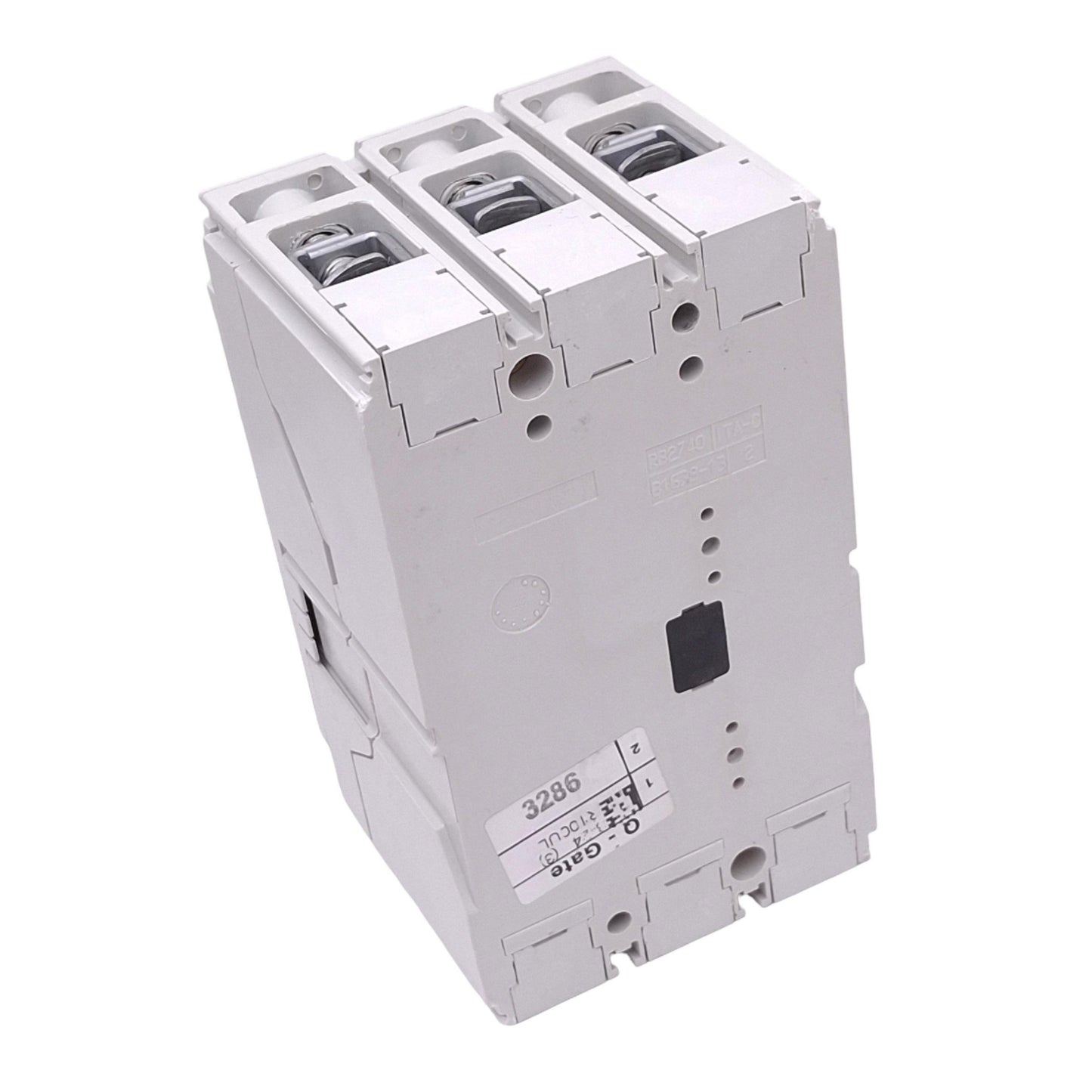 Used Allen Bradley 140G-G2C3-D10 Circuit Breaker, 3-Pole 100A, 600Y/347VAC Max