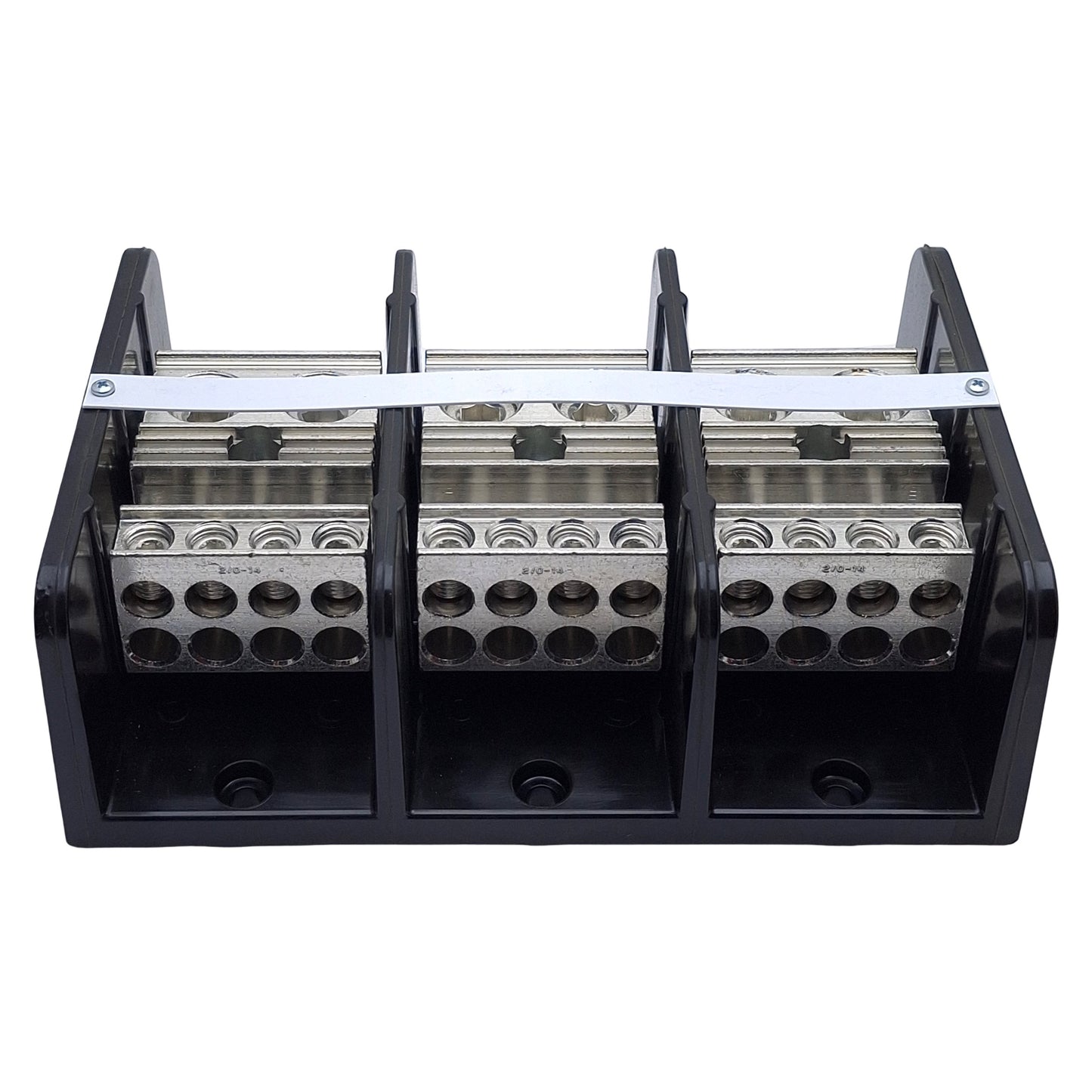 New Allen Bradley 1492-PD3287 Power Distribution Block, 3-Pole 760A 600VAC, Aluminum