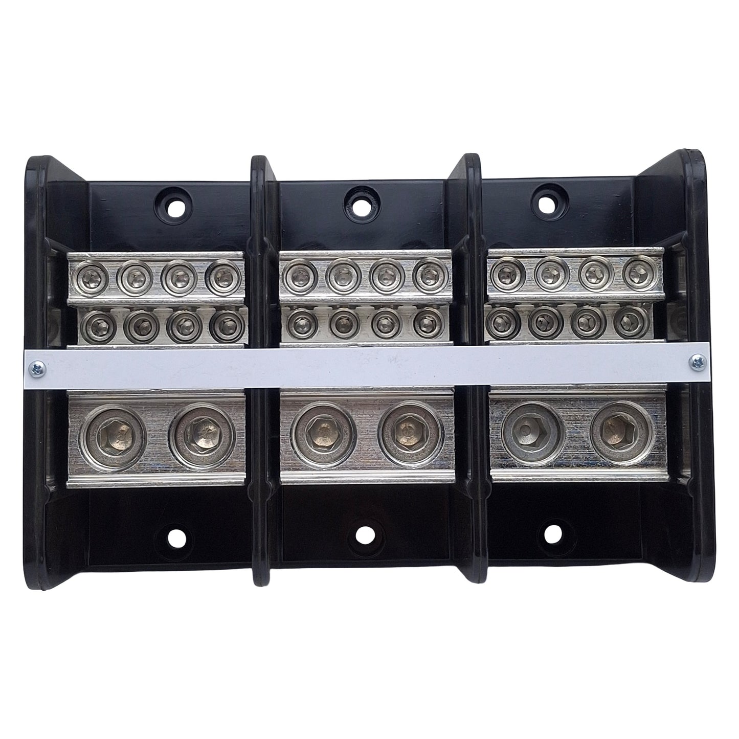New Allen Bradley 1492-PD3287 Power Distribution Block, 3-Pole 760A 600VAC, Aluminum