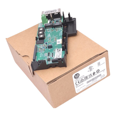 New Allen Bradley 25-COMM-E2P EtherNet/IP Adapter for PowerFlex, 2-Port RJ45, 5VDC