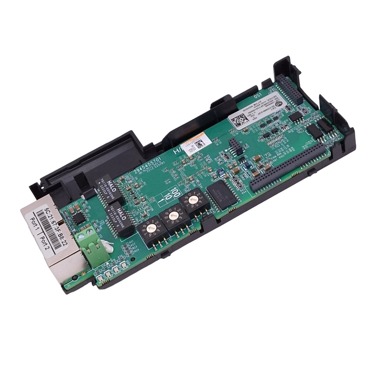 New Allen Bradley 25-COMM-E2P EtherNet/IP Adapter for PowerFlex, 2-Port RJ45, 5VDC