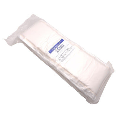 New Foamtec FS856 PharmaMOP Flat Mop Head, Polyester, 0.55in x 5in x 16in, 10/Bag
