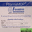 New Foamtec FS856 PharmaMOP Flat Mop Head, Polyester, 0.55in x 5in x 16in, 100/Case