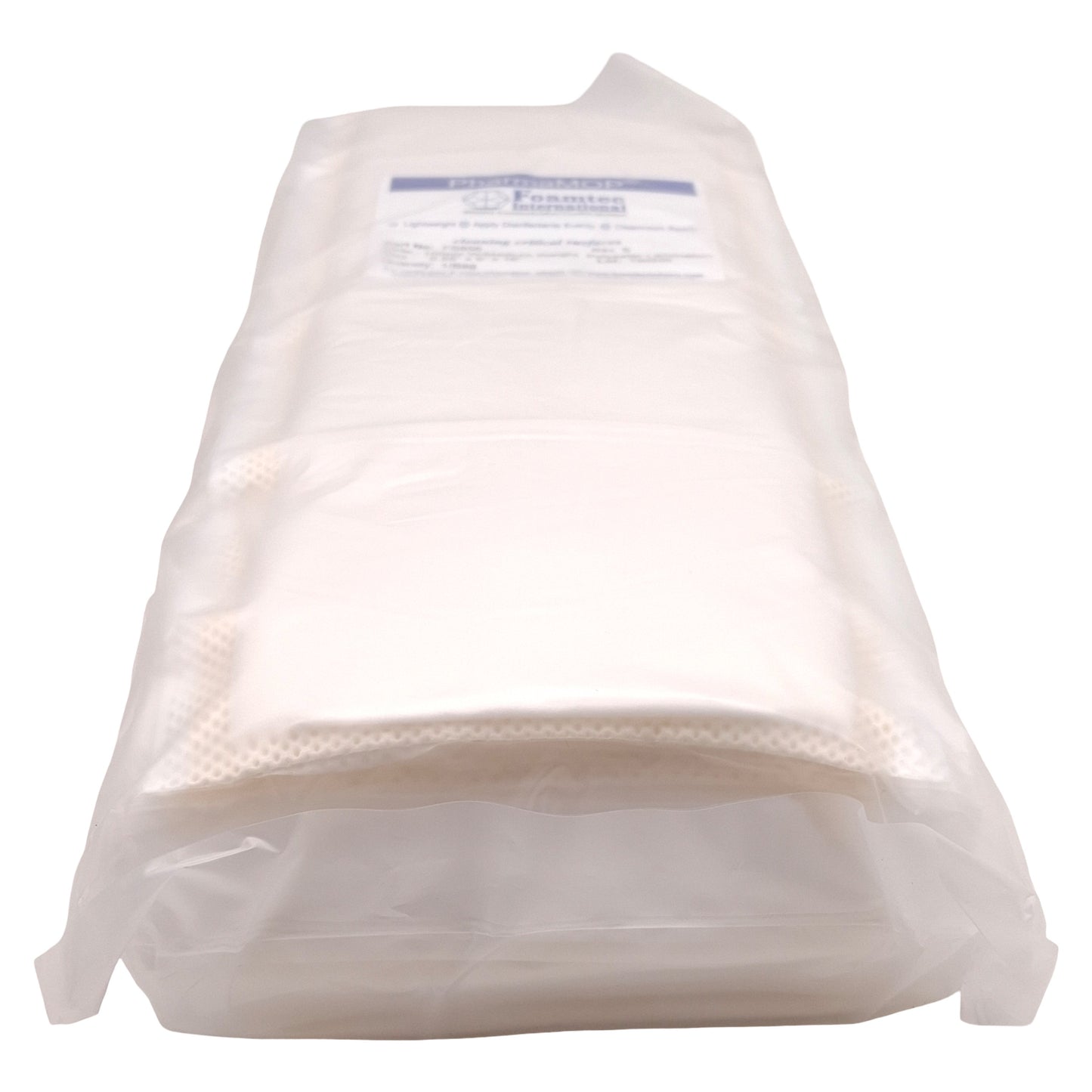 New Foamtec FS856 PharmaMOP Flat Mop Head, Polyester, 0.55in x 5in x 16in, 100/Case