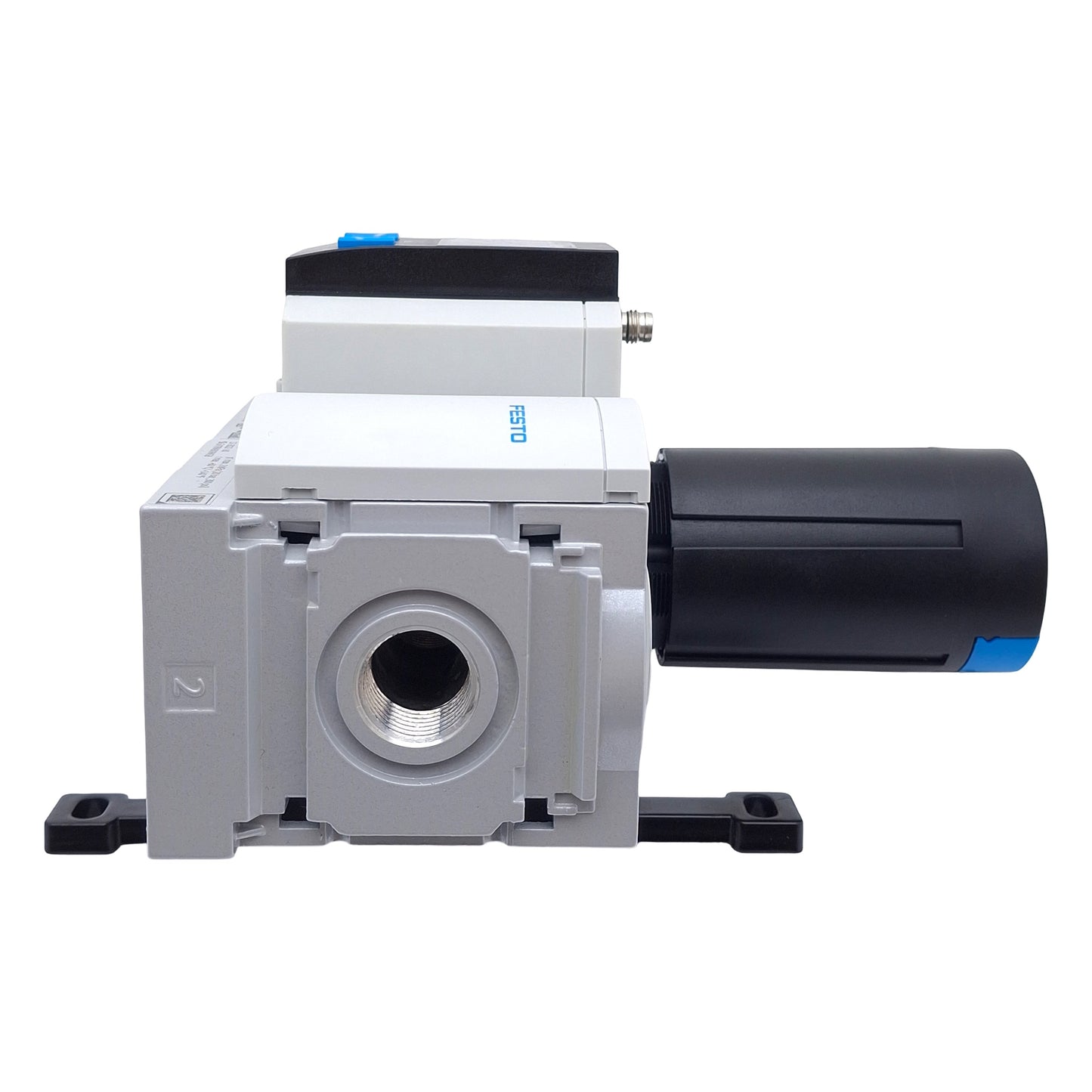 New – Open box Festo 532307 MSB6N Air Preparation Combination Unit 1/2in NPT, 20bar, 24VDC Coil