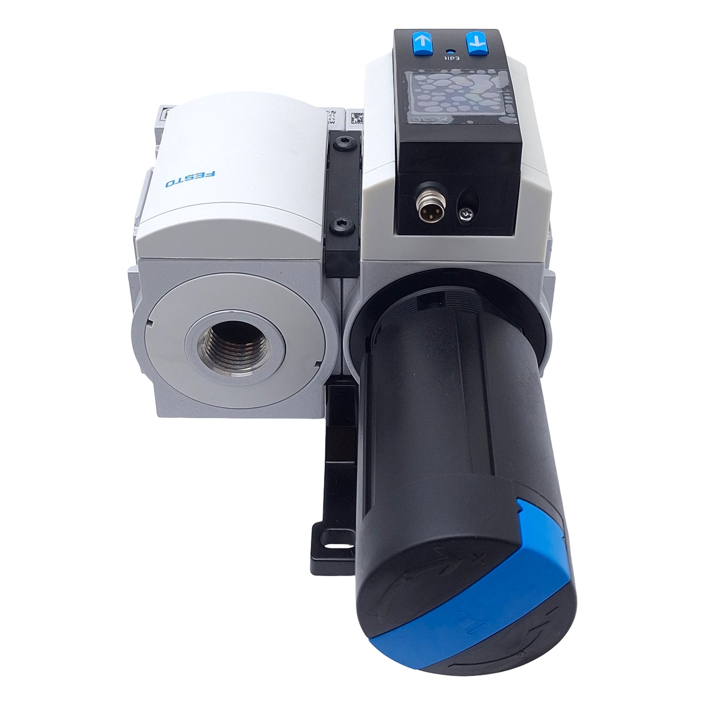 New – Open box Festo 532307 MSB6N Air Preparation Combination Unit 1/2in NPT, 20bar, 24VDC Coil