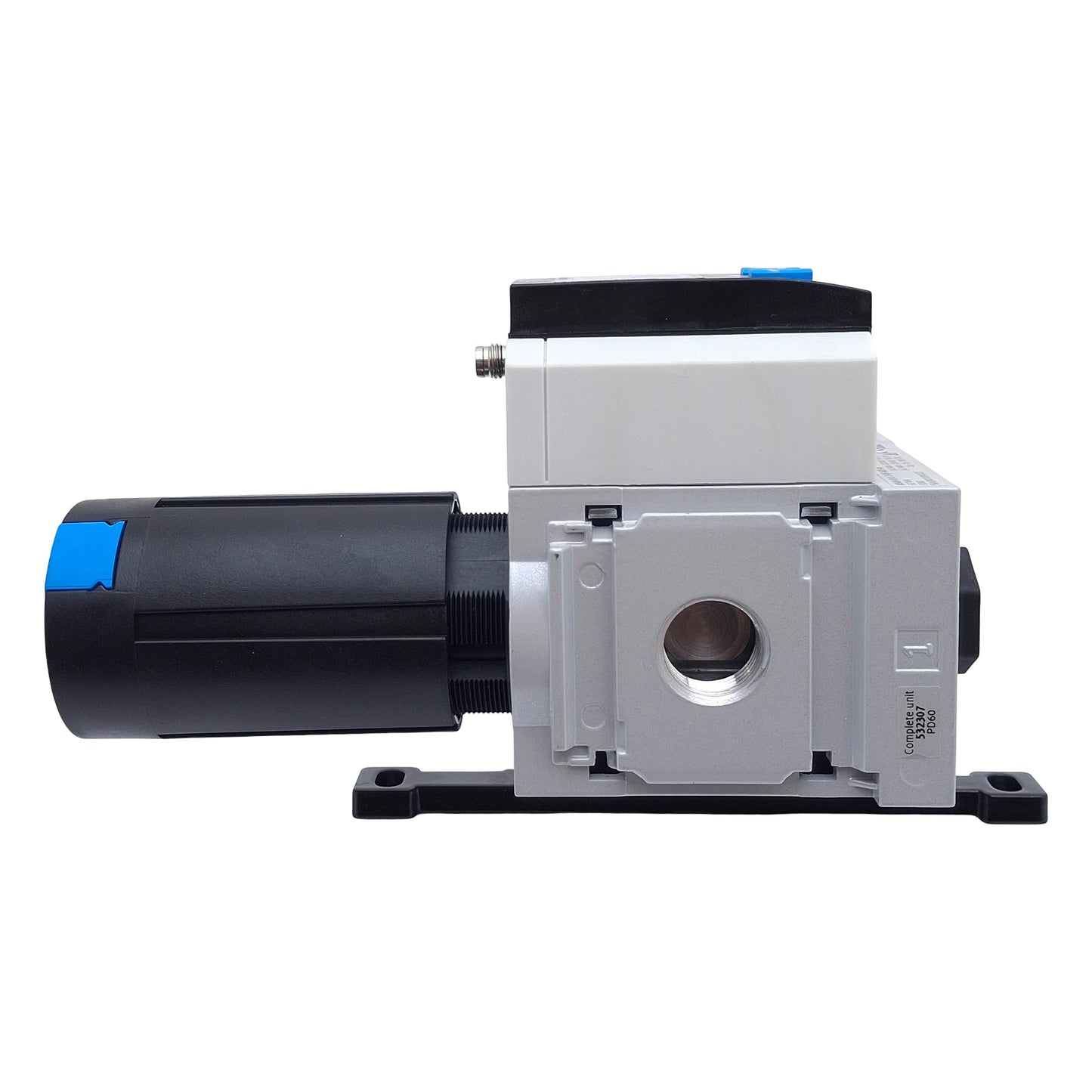 New – Open box Festo 532307 MSB6N Air Preparation Combination Unit 1/2in NPT, 20bar, 24VDC Coil