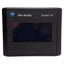 Used Allen Bradley 2711-T5A16L1 PanelView 550 Touchscreen HMI RS-232, 24VDC, FRN 4.48