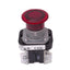 New Allen Bradley 800H-FRXTQ24RA1 Illuminated Push/Pull Button, 1NO 1NCLB, 24V Lamp
