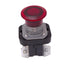 New Allen Bradley 800H-FRXTQ24RA1 Illuminated Push/Pull Button, 1NO 1NCLB, 24V Lamp