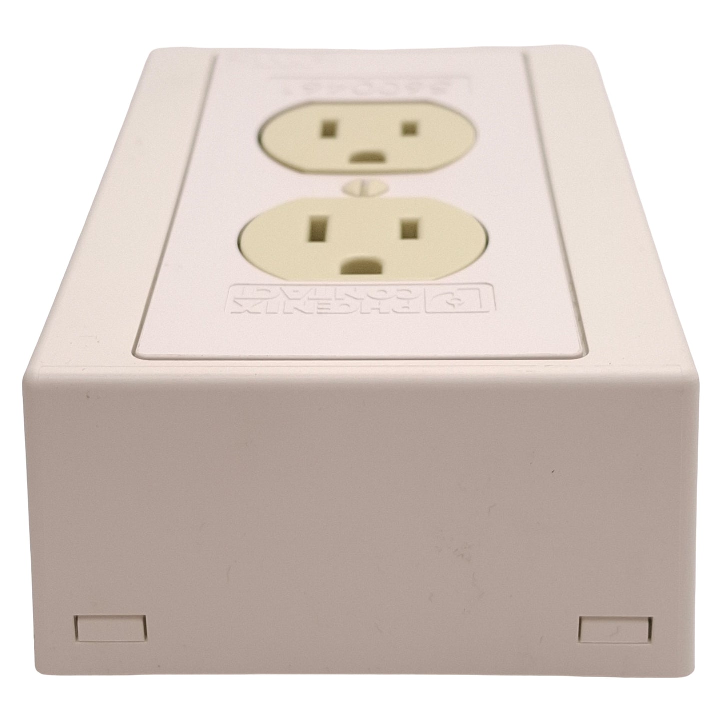 New Phoenix Contact 5600461 EM-DUO 120/15 Electrical Socket, 125VAC 15A, NEMA 5-15R