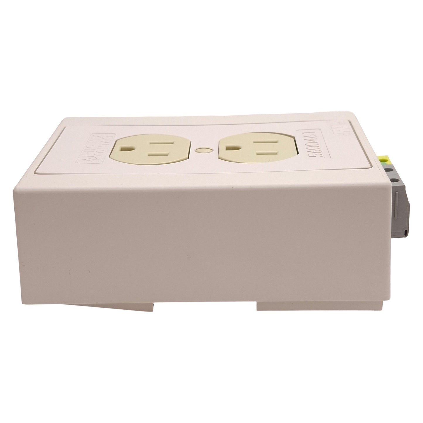 New Phoenix Contact 5600461 EM-DUO 120/15 Electrical Socket, 125VAC 15A, NEMA 5-15R
