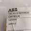 New ABB OHY65J6 Disconnect Switch Pistol Handle, Yellow/Red, NEMA 1, 3R, 12 / IP65