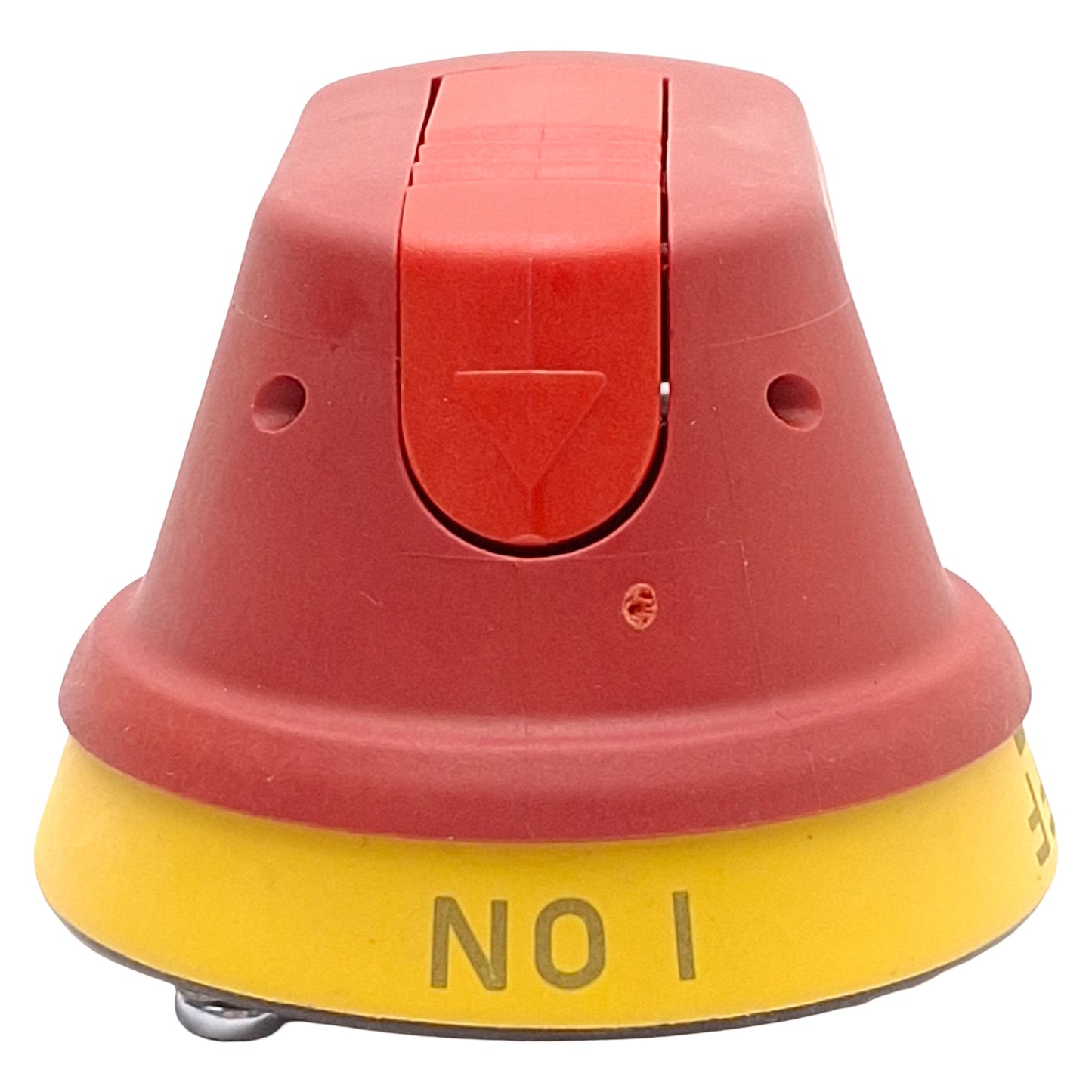 New ABB OHY65J6 Disconnect Switch Pistol Handle, Yellow/Red, NEMA 1, 3R, 12 / IP65