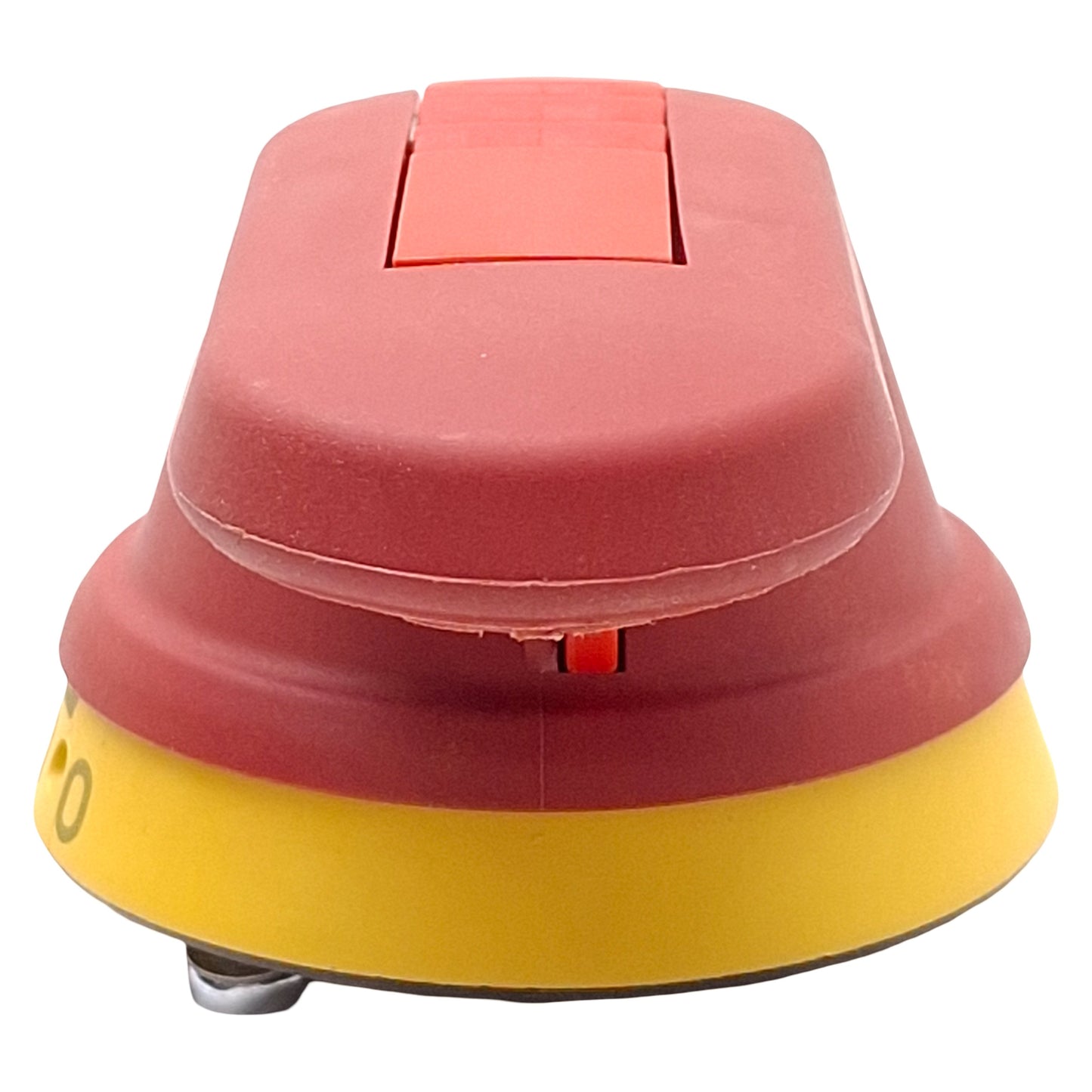 New ABB OHY65J6 Disconnect Switch Pistol Handle, Yellow/Red, NEMA 1, 3R, 12 / IP65