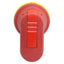 New ABB OHY65J6 Disconnect Switch Pistol Handle, Yellow/Red, NEMA 1, 3R, 12 / IP65