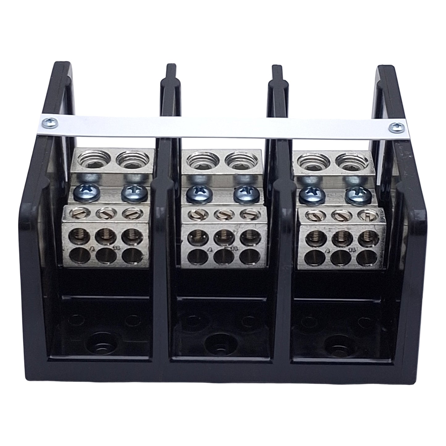 New Allen Bradley 1492-PD3263 Power Distribution Block, 3-Pole 350A 600VAC, Aluminum