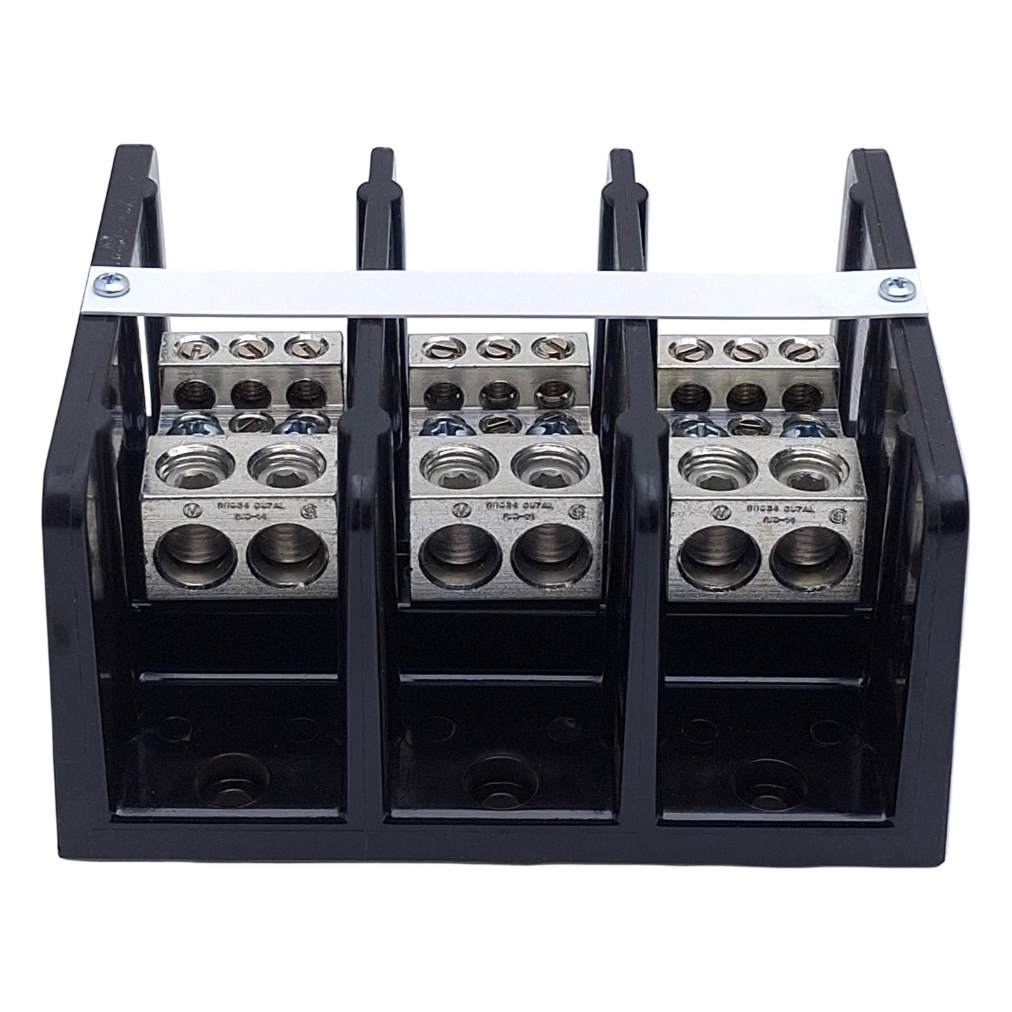 New Allen Bradley 1492-PD3263 Power Distribution Block, 3-Pole 350A 600VAC, Aluminum