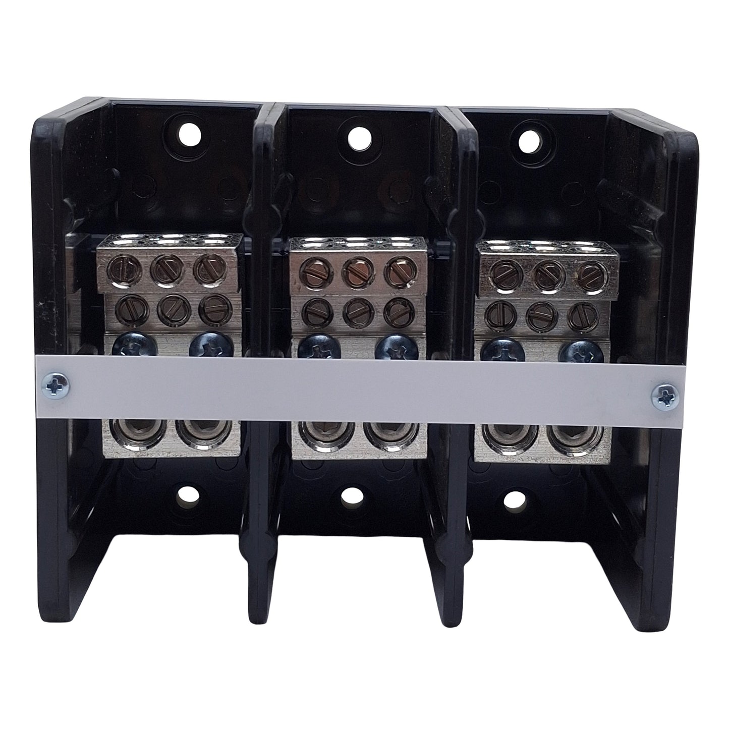 New Allen Bradley 1492-PD3263 Power Distribution Block, 3-Pole 350A 600VAC, Aluminum