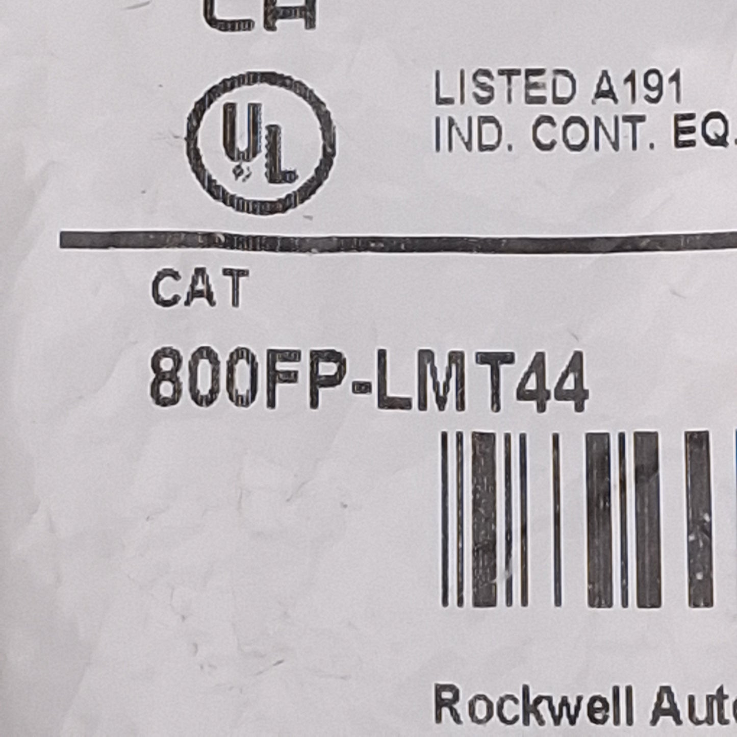 New Allen Bradley 800FP-LMT44 Illuminated E-Stop Operator Twist-Reset ø40mm Mushroom