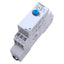 Used Crouzet MCR1 88827135 Analog Timer Relay 0.1s to 100h Range, 24VDC/24-240VAC