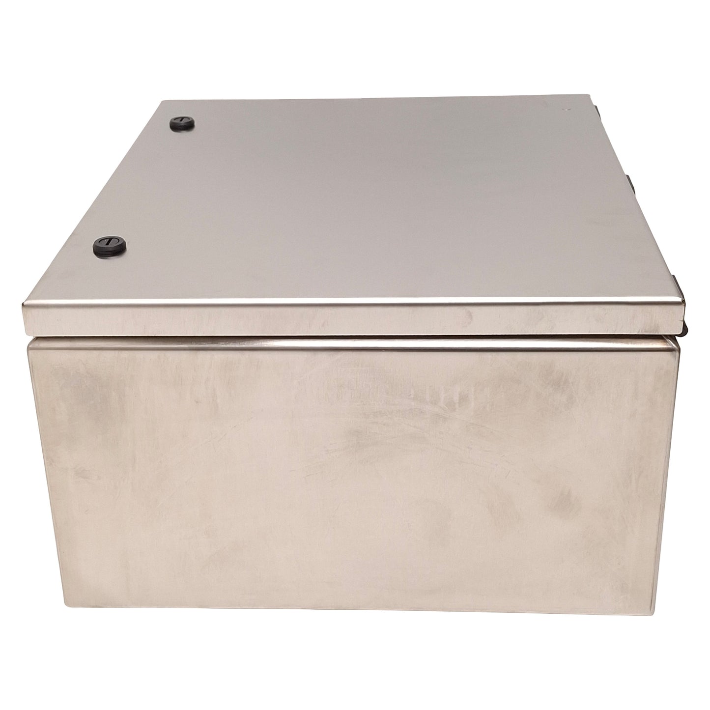 New Saginaw SCE-16148ELJSS Stainless Steel Electrical Enclosure, 16in x 14in x 8in