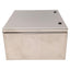 New Saginaw SCE-16148ELJSS Stainless Steel Electrical Enclosure, 16in x 14in x 8in