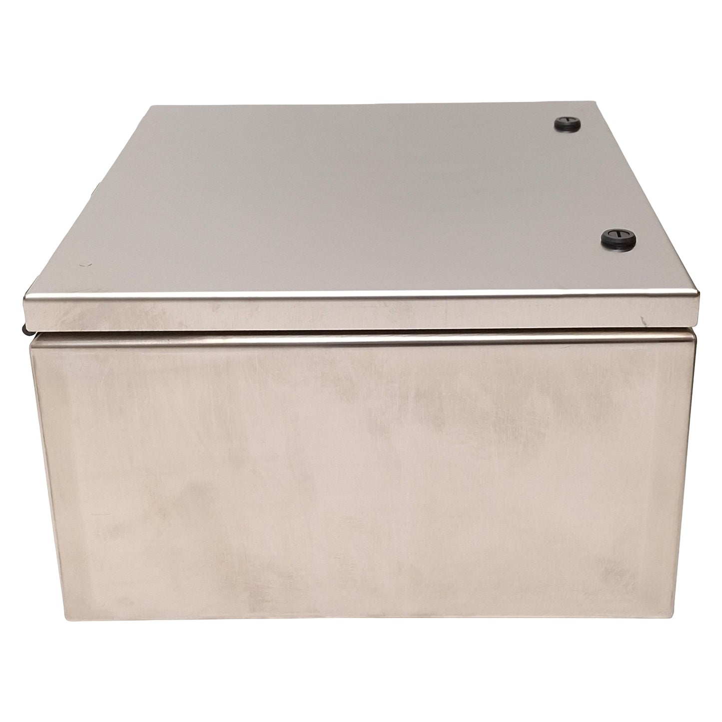 New Saginaw SCE-16148ELJSS Stainless Steel Electrical Enclosure, 16in x 14in x 8in