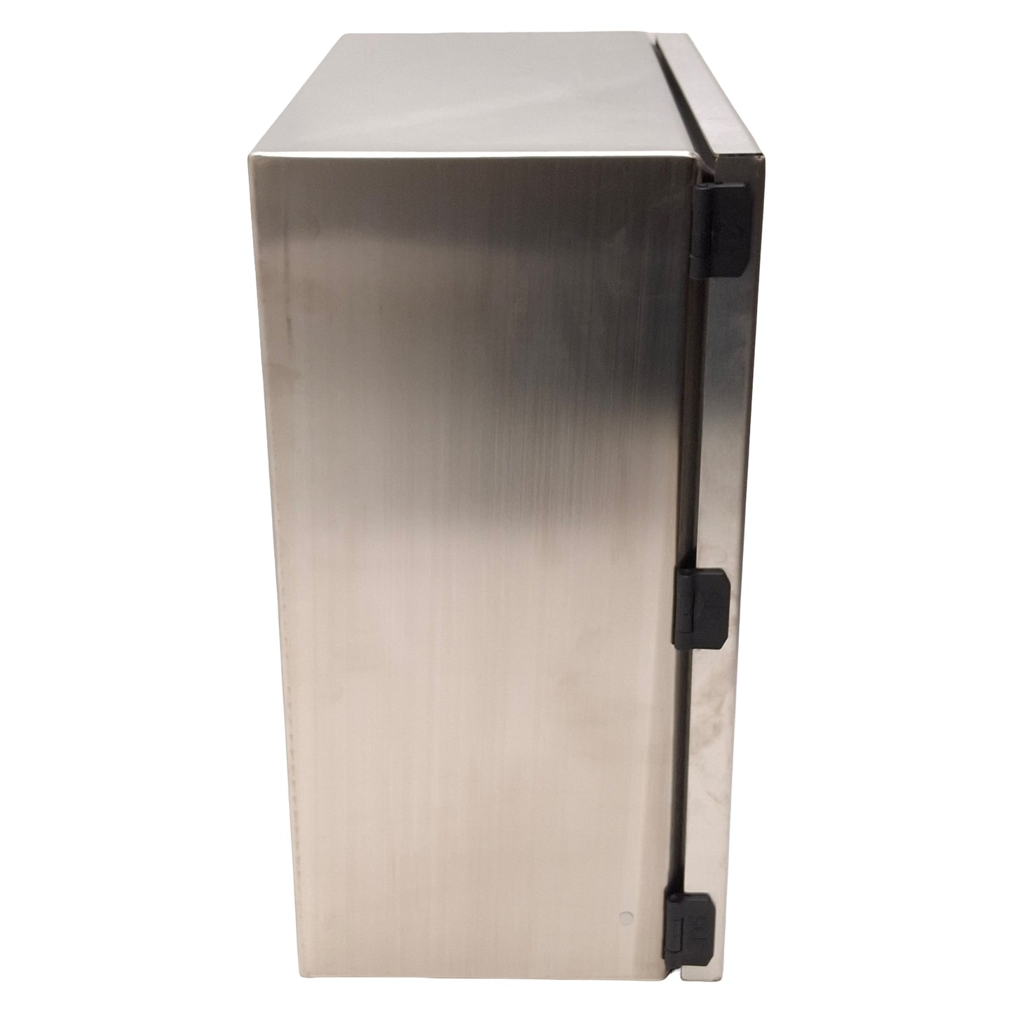 New Saginaw SCE-16148ELJSS Stainless Steel Electrical Enclosure, 16in x 14in x 8in