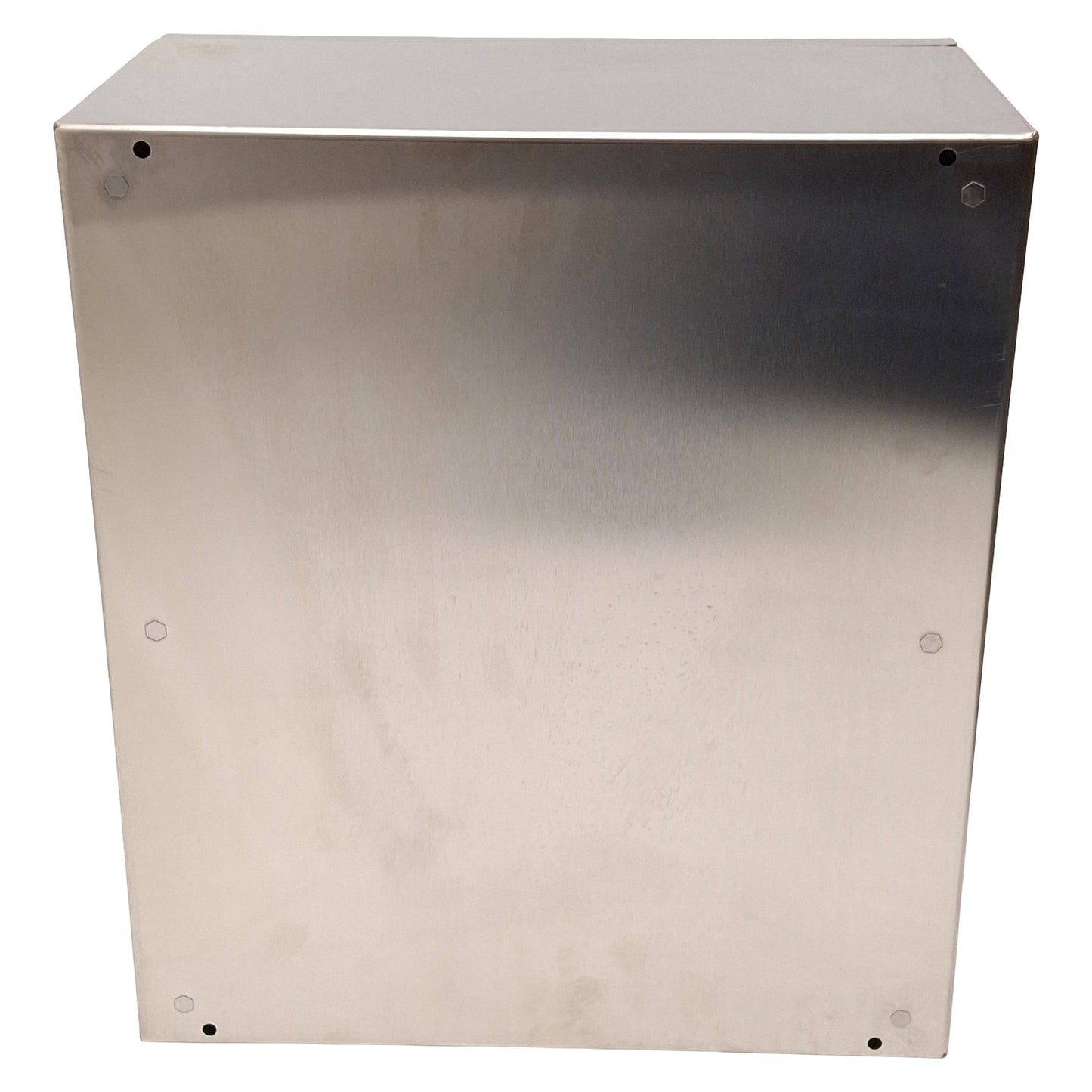 New Saginaw SCE-16148ELJSS Stainless Steel Electrical Enclosure, 16in x 14in x 8in
