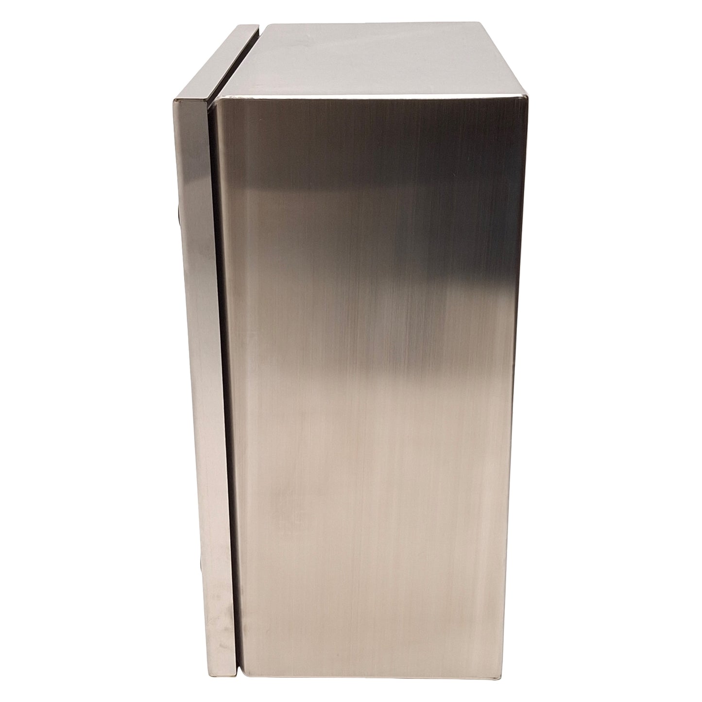 New Saginaw SCE-16148ELJSS Stainless Steel Electrical Enclosure, 16in x 14in x 8in