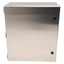 New Saginaw SCE-16148ELJSS Stainless Steel Electrical Enclosure, 16in x 14in x 8in