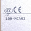 New Allen Bradley 100-MCA02 Mechanical/Electrical Interlock For 100C Contactors, 2NC