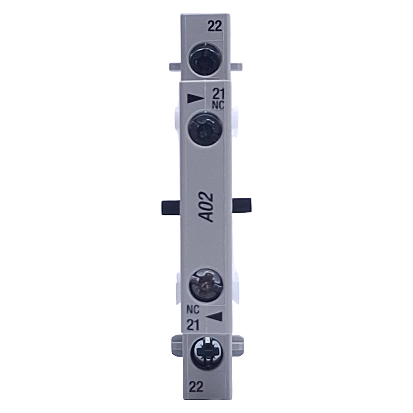 New Allen Bradley 100-MCA02 Mechanical/Electrical Interlock For 100C Contactors, 2NC