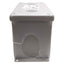 New nVent Hoffman 58140 E3PBX Pushbutton Enclosure, 3-Hole, ø30.5mm, 8 x 4 x 4.75in
