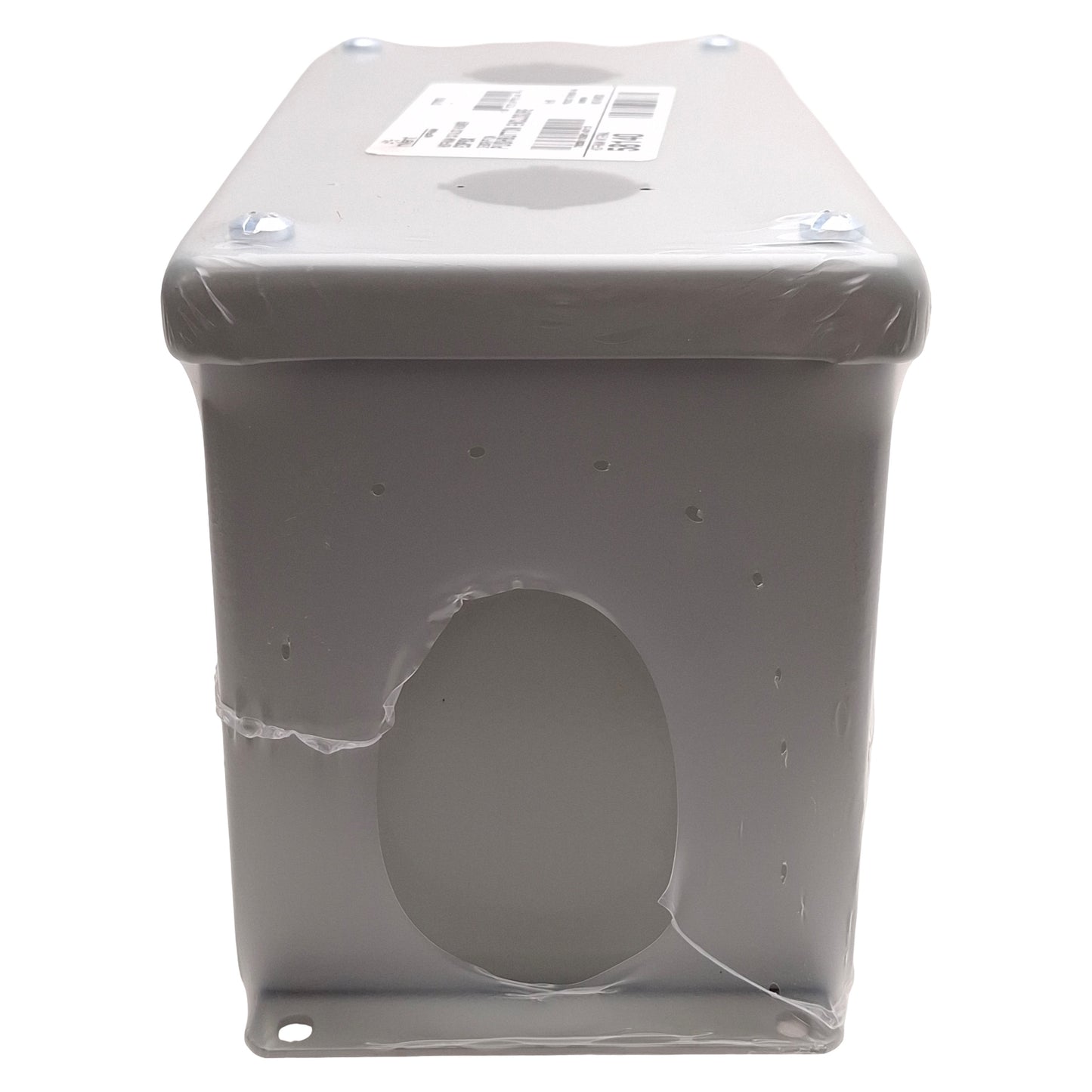 New nVent Hoffman 58140 E3PBX Pushbutton Enclosure, 3-Hole, ø30.5mm, 8 x 4 x 4.75in