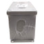 New nVent Hoffman 58140 E3PBX Pushbutton Enclosure, 3-Hole, ø30.5mm, 8 x 4 x 4.75in