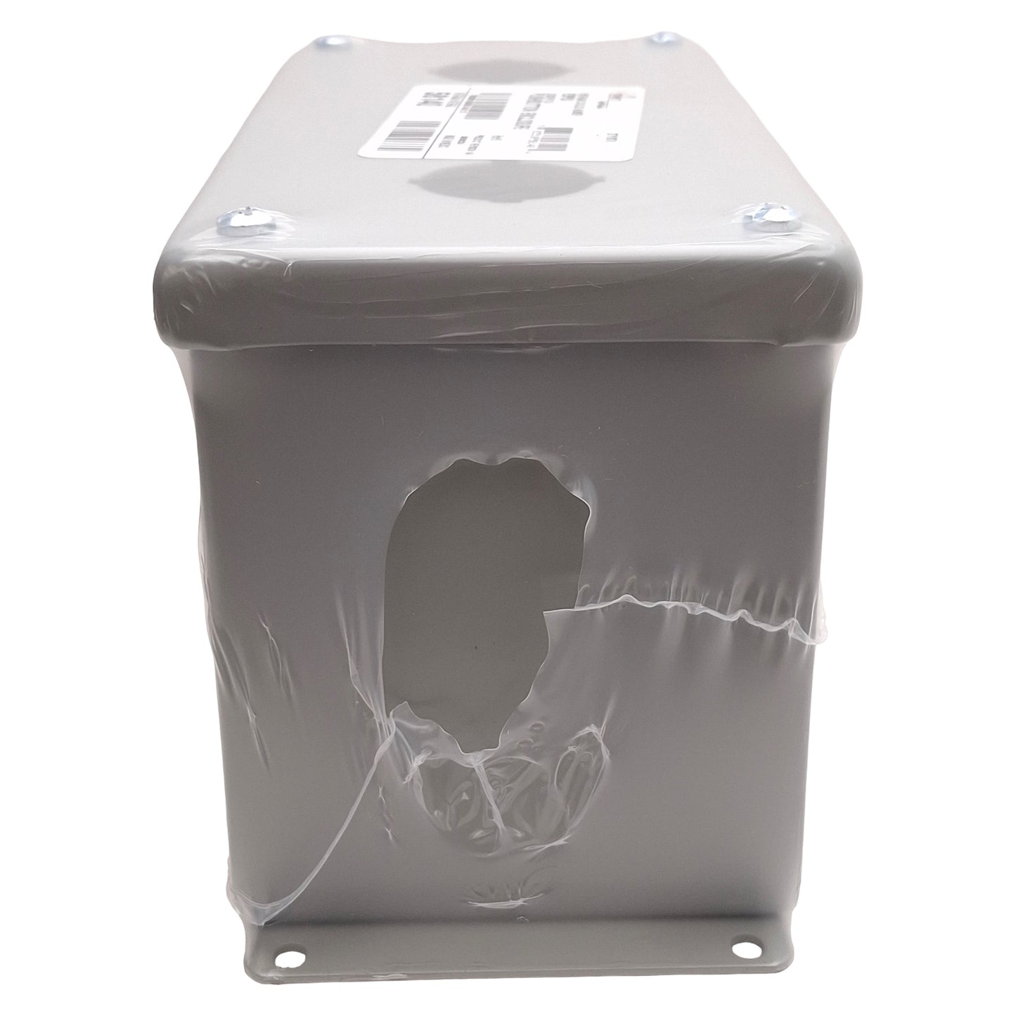 New nVent Hoffman 58140 E3PBX Pushbutton Enclosure, 3-Hole, ø30.5mm, 8 x 4 x 4.75in