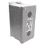 New nVent Hoffman 58140 E3PBX Pushbutton Enclosure, 3-Hole, ø30.5mm, 8 x 4 x 4.75in