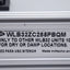New – Open box Banner WLB32ZC285PBQM Workstation Light, White, 285mm L, 90-264VAC, 3-Pin QD